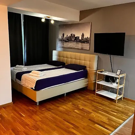 Vortex Near The Park Apartamento