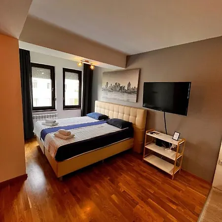 Apartamento Vortex Near The Park Escópia
