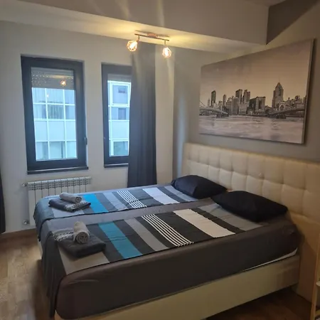 Apartamento Vortex Near The Park Skopie