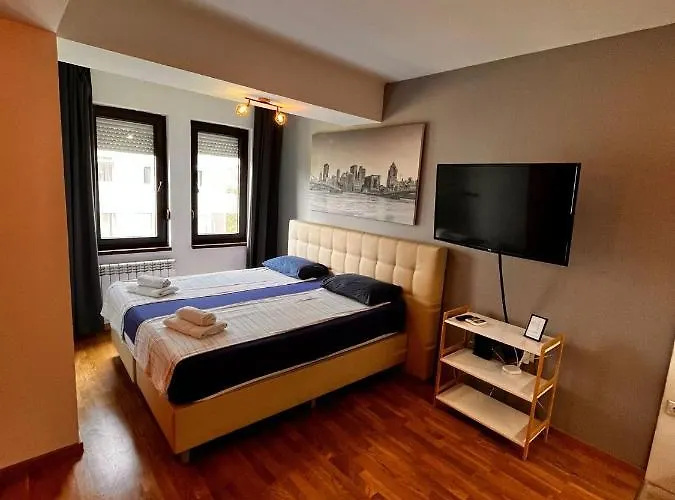 Apartamento Vortex Near The Park Skopie