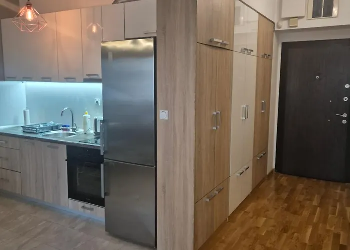 Vortex Near The Park Apartment *