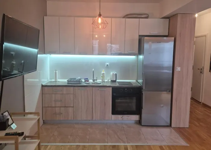 Vortex Near The Park Apartment *