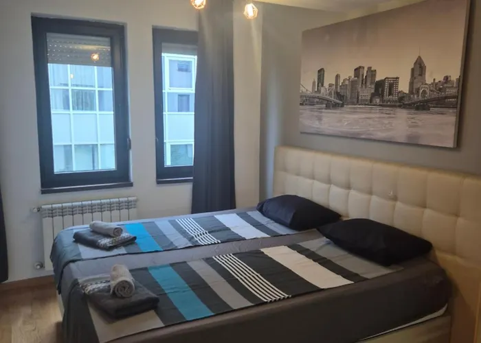 Apartamento Vortex Near The Park Skopie